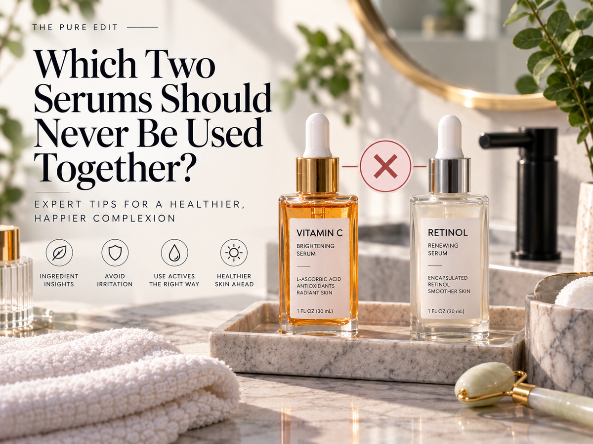 Which Serums Should Never Be Used Together?