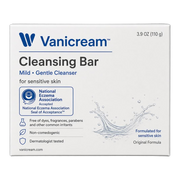 Vanicream Cleansing Bar 3.9 oz front of package