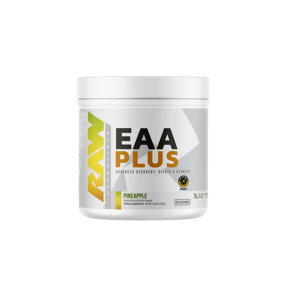 RAW EAA+ Essential Amino Acids Pineapple 30 Servings | 810193920661