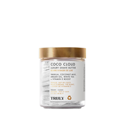 Truly Beauty Coco Cloud Luxury Shave Butter front pack jar for whipped coconut shave cream
