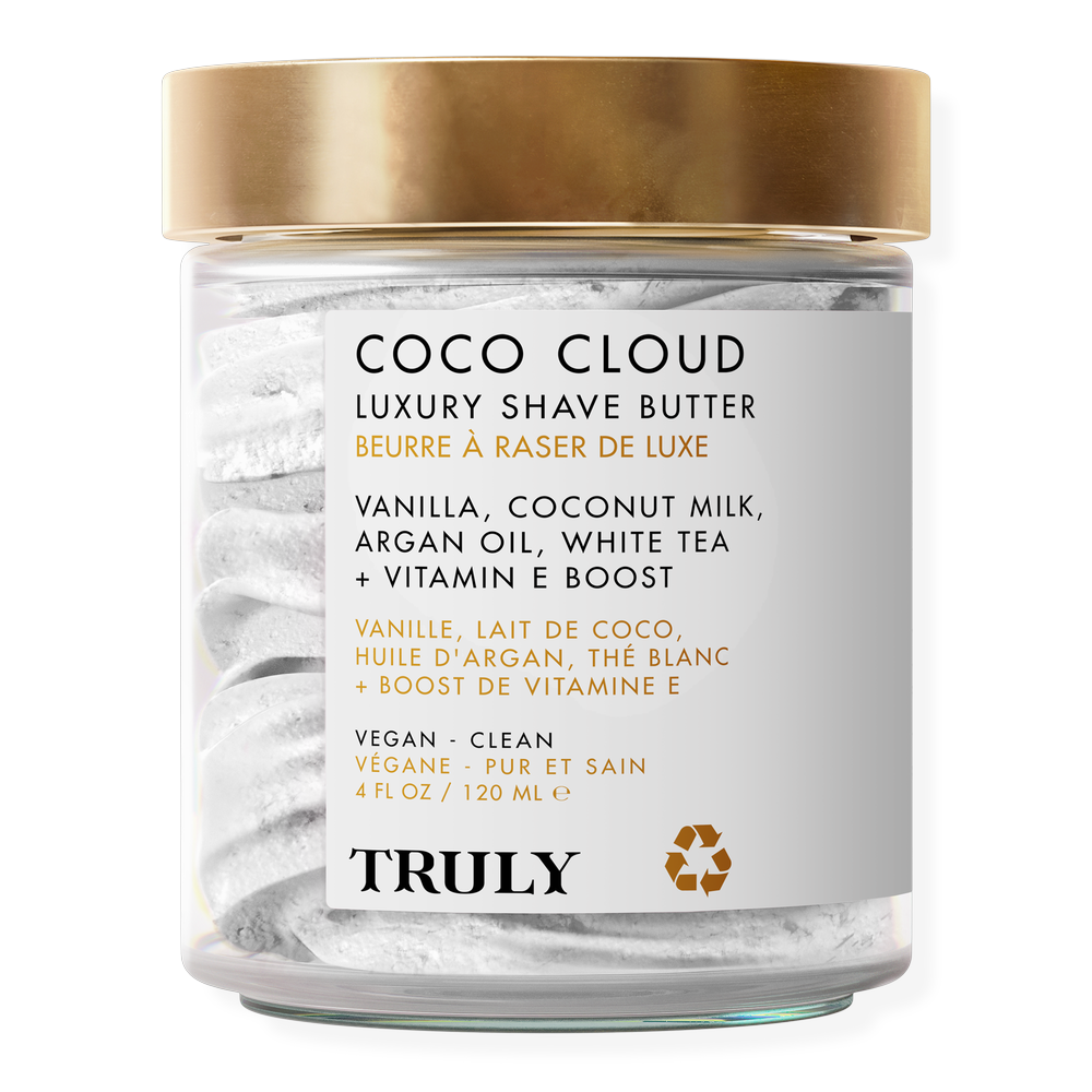 Truly Beauty Coco Cloud Luxury Shave Butter image 2