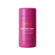 Truly Beauty Unicorn Fruit Aluminum-Free Deodorant front pack stick for brightening underarm care
