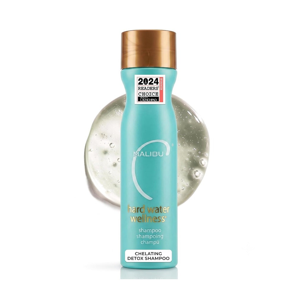 Malibu C Hard Water Wellness Shampoo 9 oz front