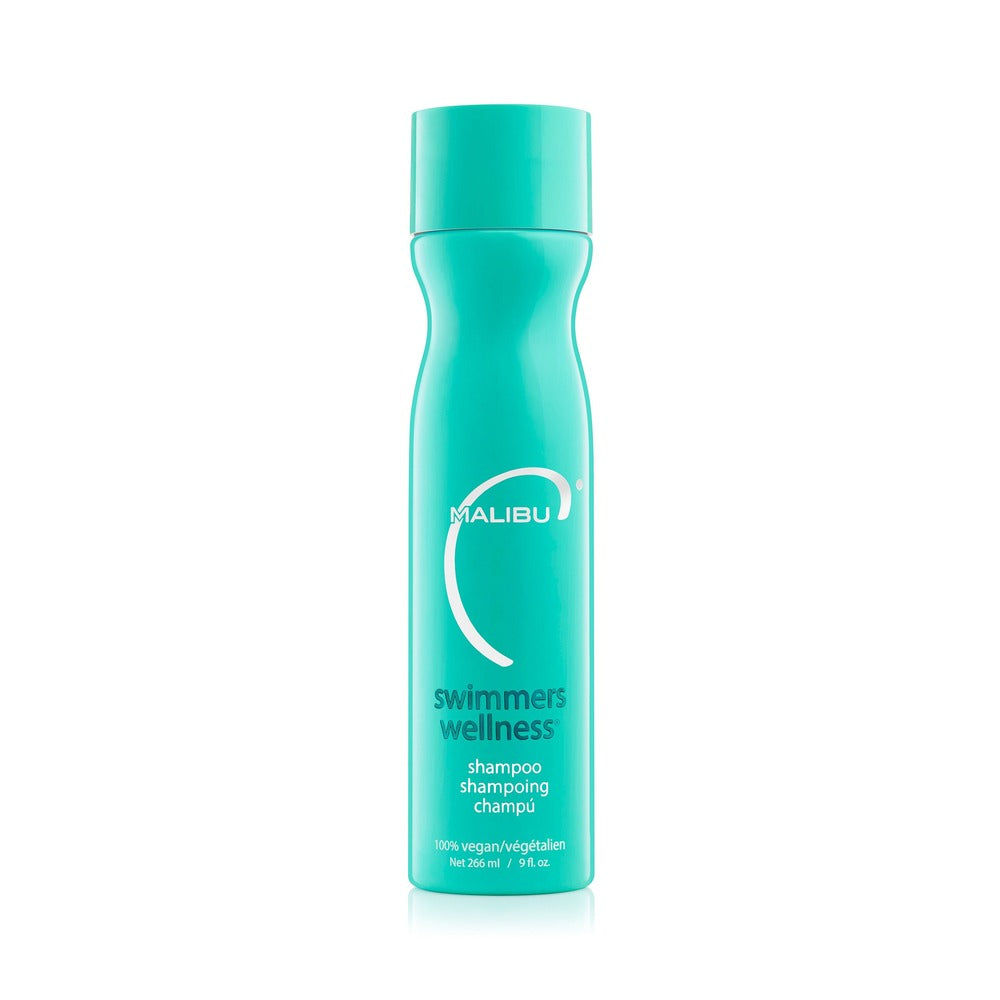 Malibu C Swimmers Wellness Clarifying Shampoo 9 oz front