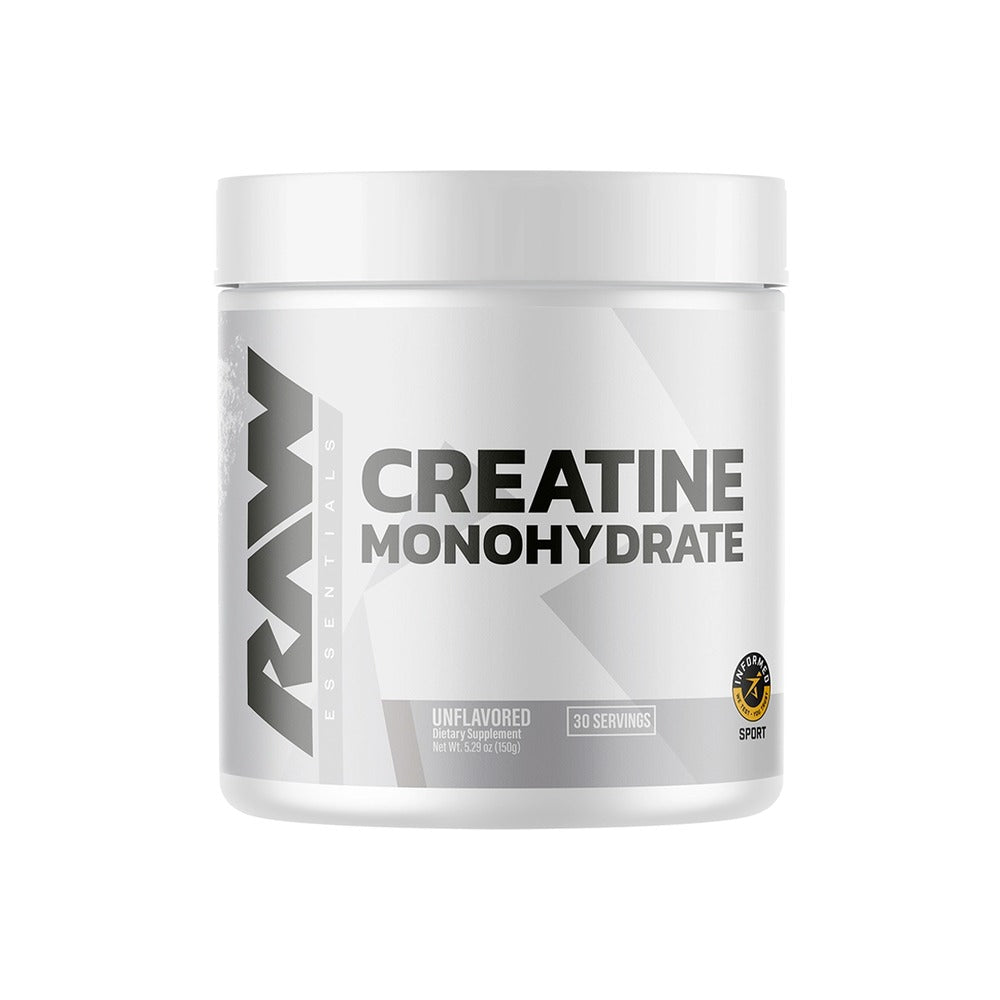 RAW Creatine Monohydrate Unflavored front