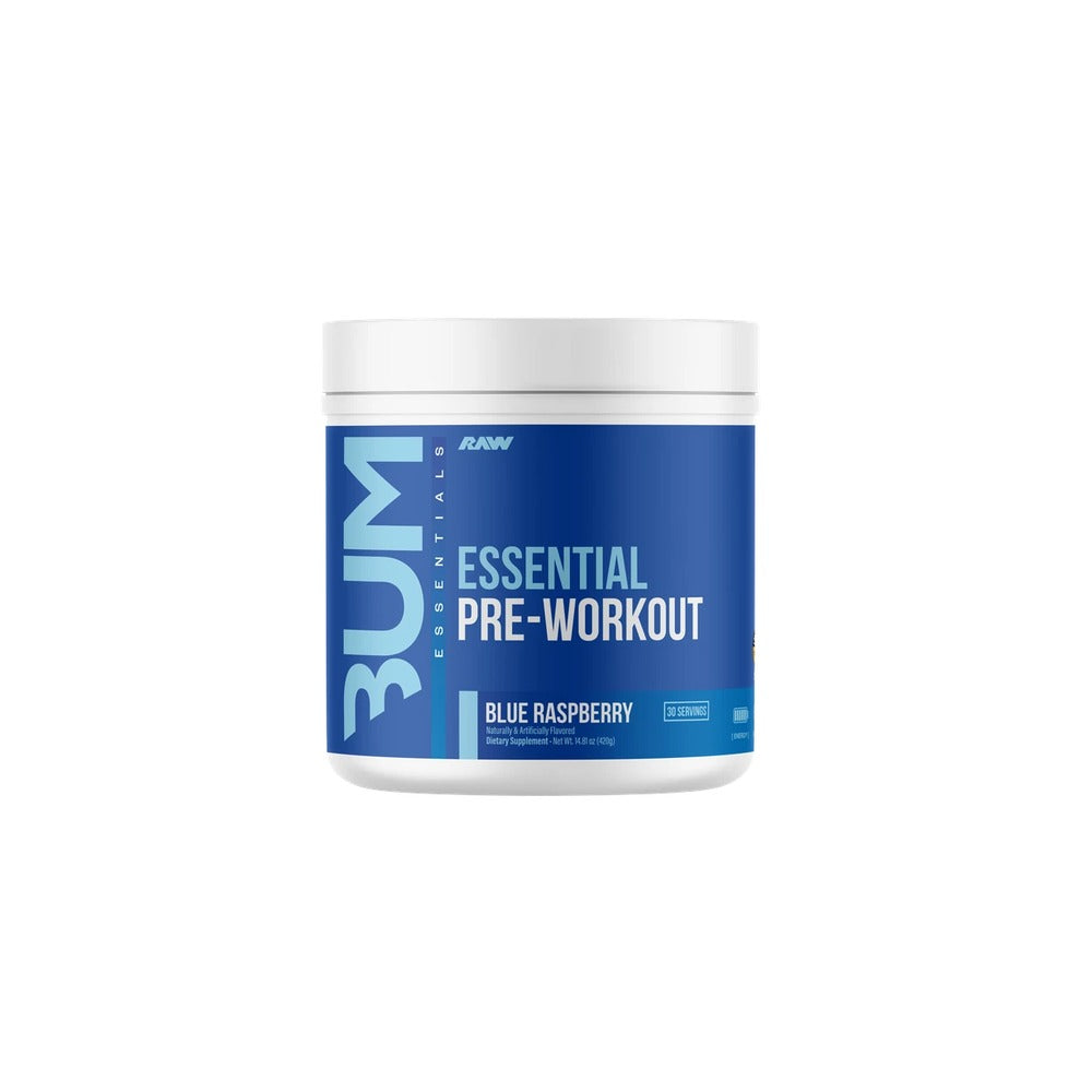 RAW Essential Pre-Workout (30 Servings) front