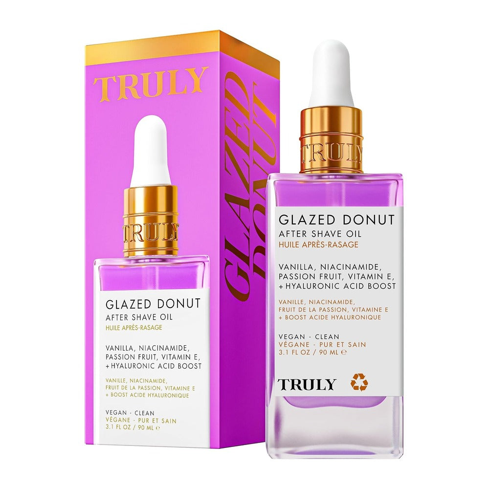 Truly Beauty Glazed Donut After Shave Oil front