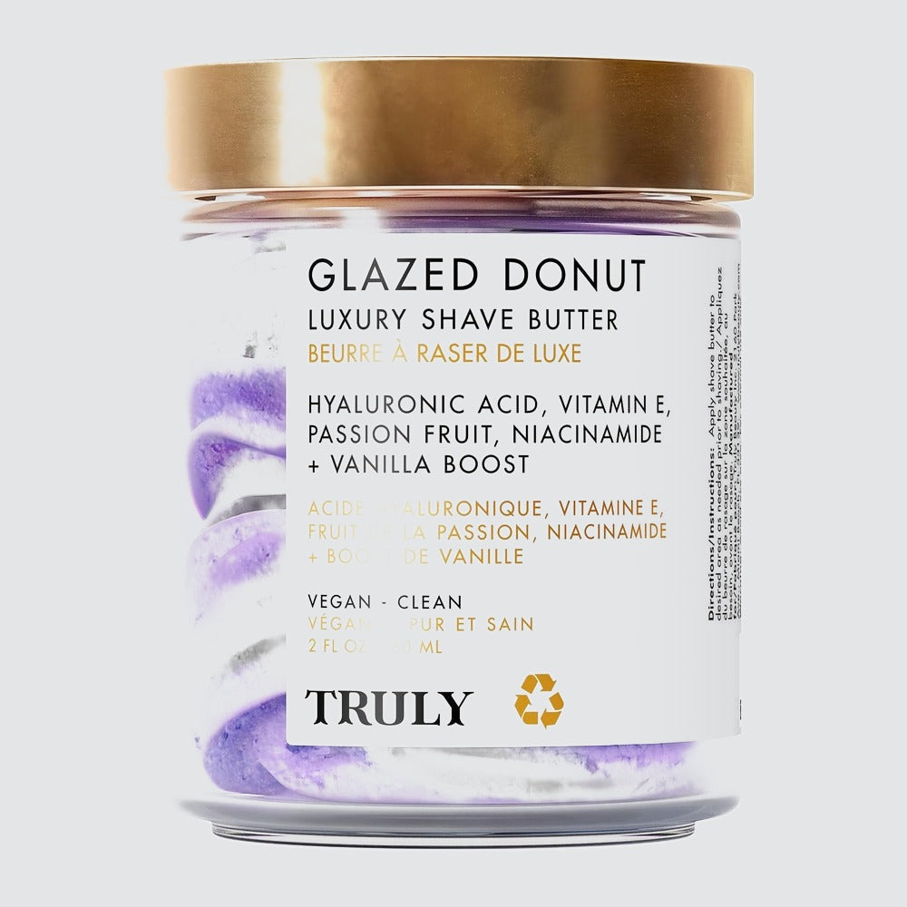 Truly Beauty Glazed Donut Shave Butter