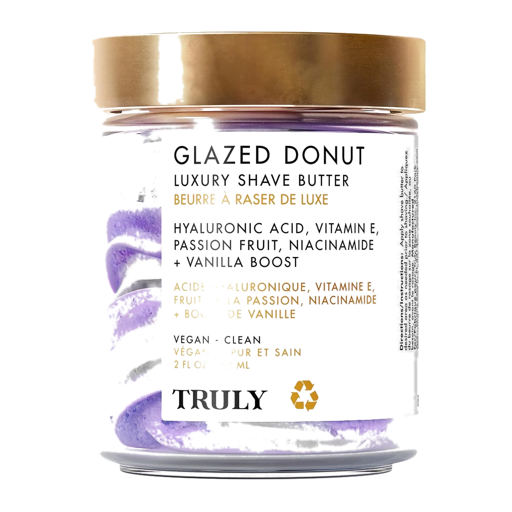 Truly Beauty Glazed Donut Shave Butter