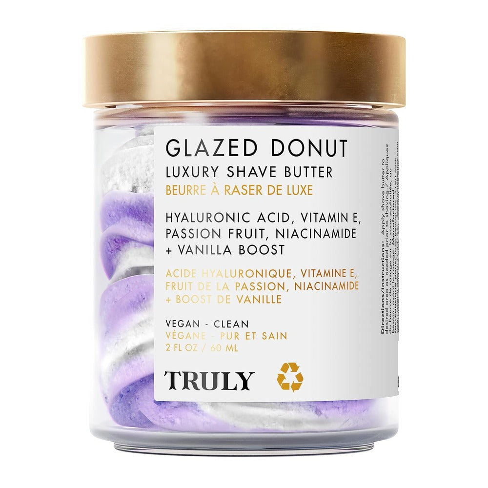Truly Beauty Glazed Donut Shave Butter front