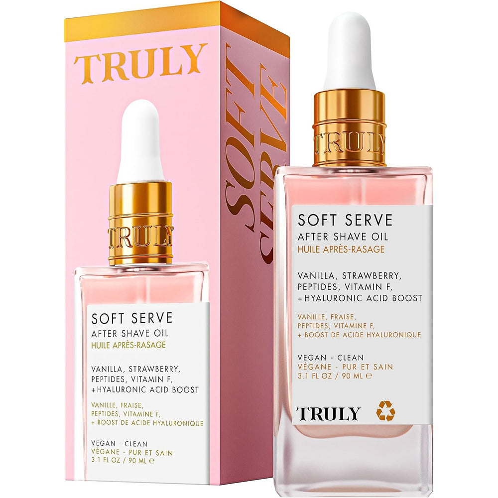 Truly Beauty Soft Serve After Shave Oil front