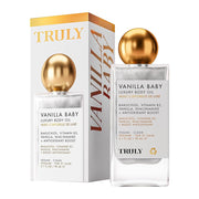 Truly Beauty Vanilla Baby Luxury Body Oil front