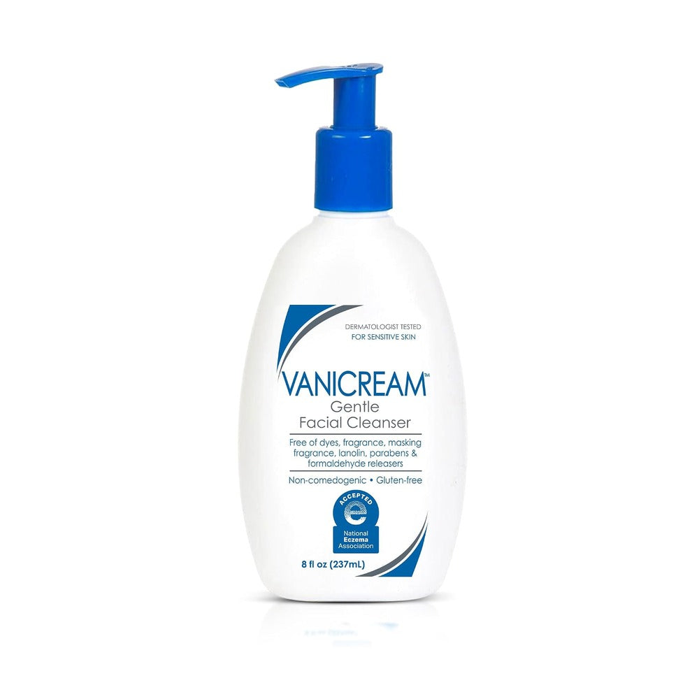 Vanicream Gentle Facial Cleanser 8 fl oz front