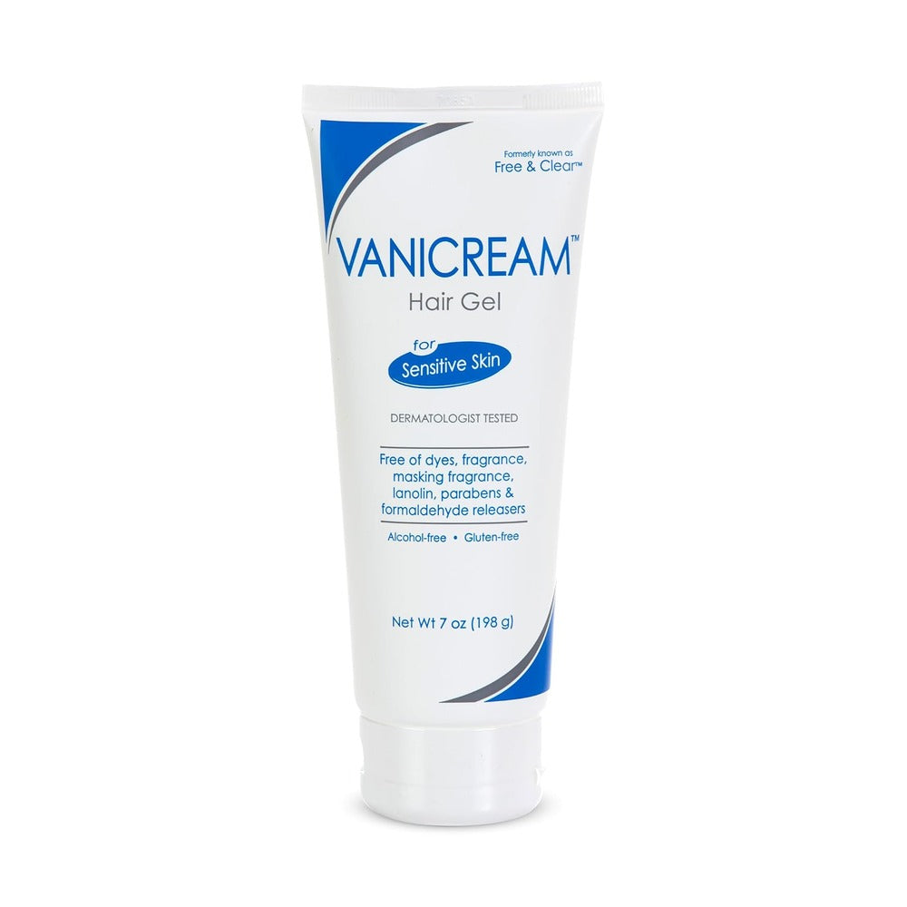 Vanicream Hair Styling Gel 7 oz front