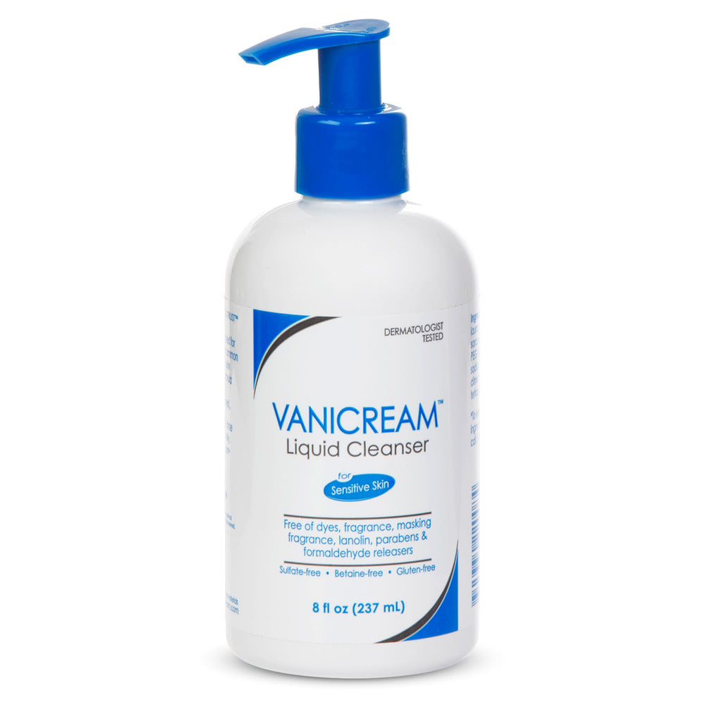 Vanicream Liquid Cleanser 8 fl oz front