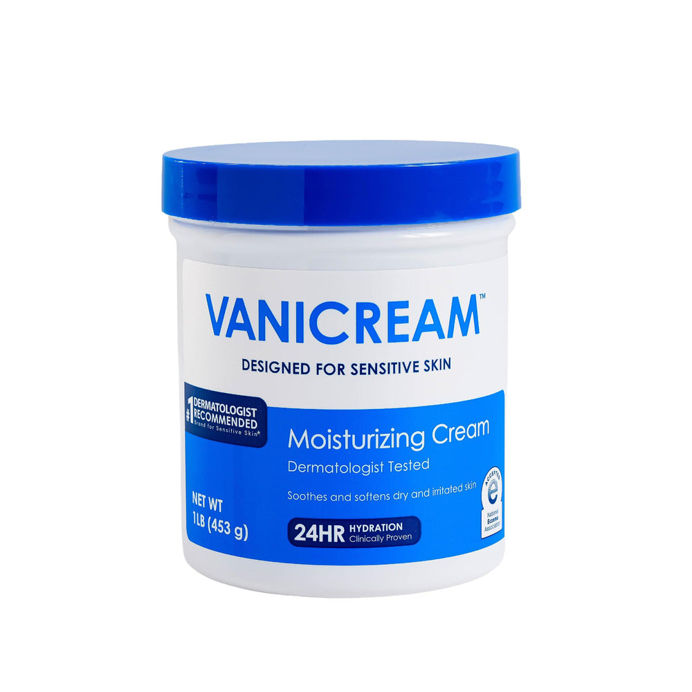 Vanicream Moisturizing Cream 1 lb Jar front