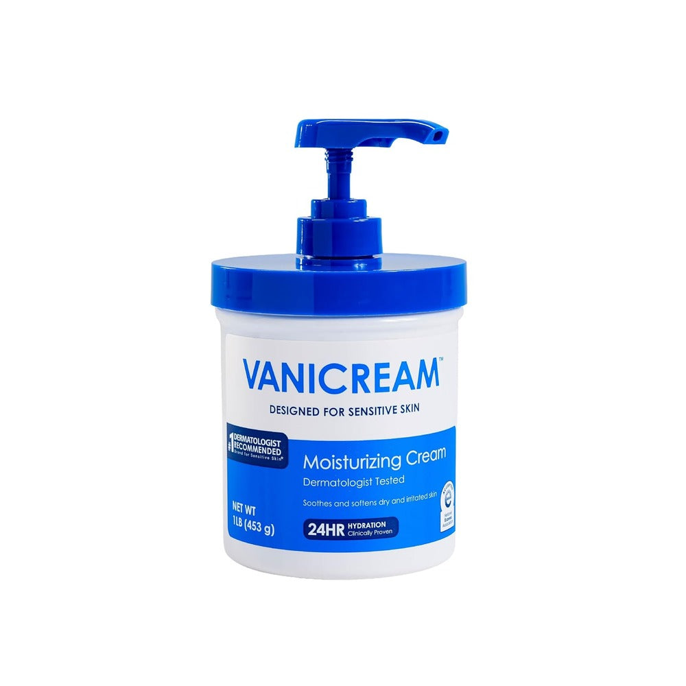 Vanicream Moisturizing Cream 1 lb - Includes Pump front