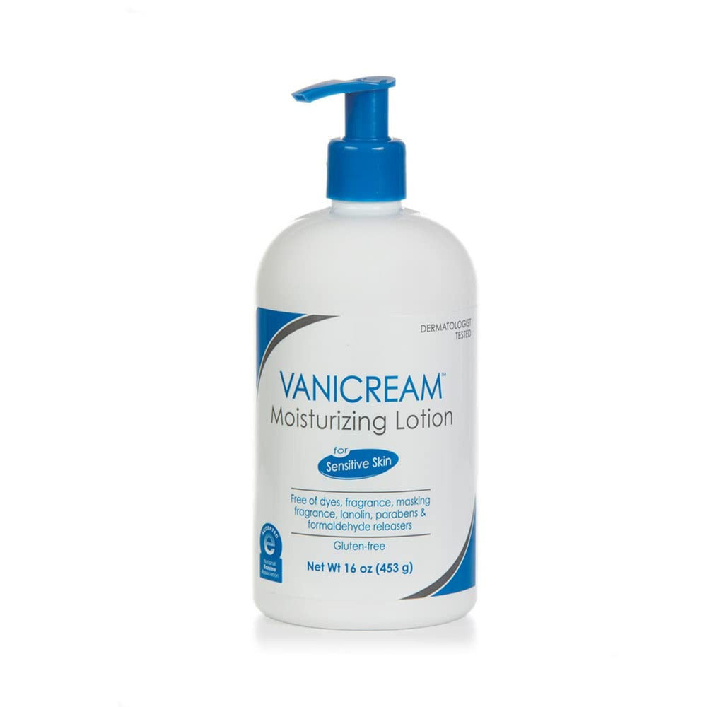 Vanicream Moisturizing Lotion 16 oz front