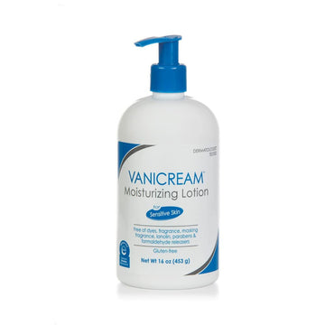 Vanicream Moisturizing Lotion 16 oz front