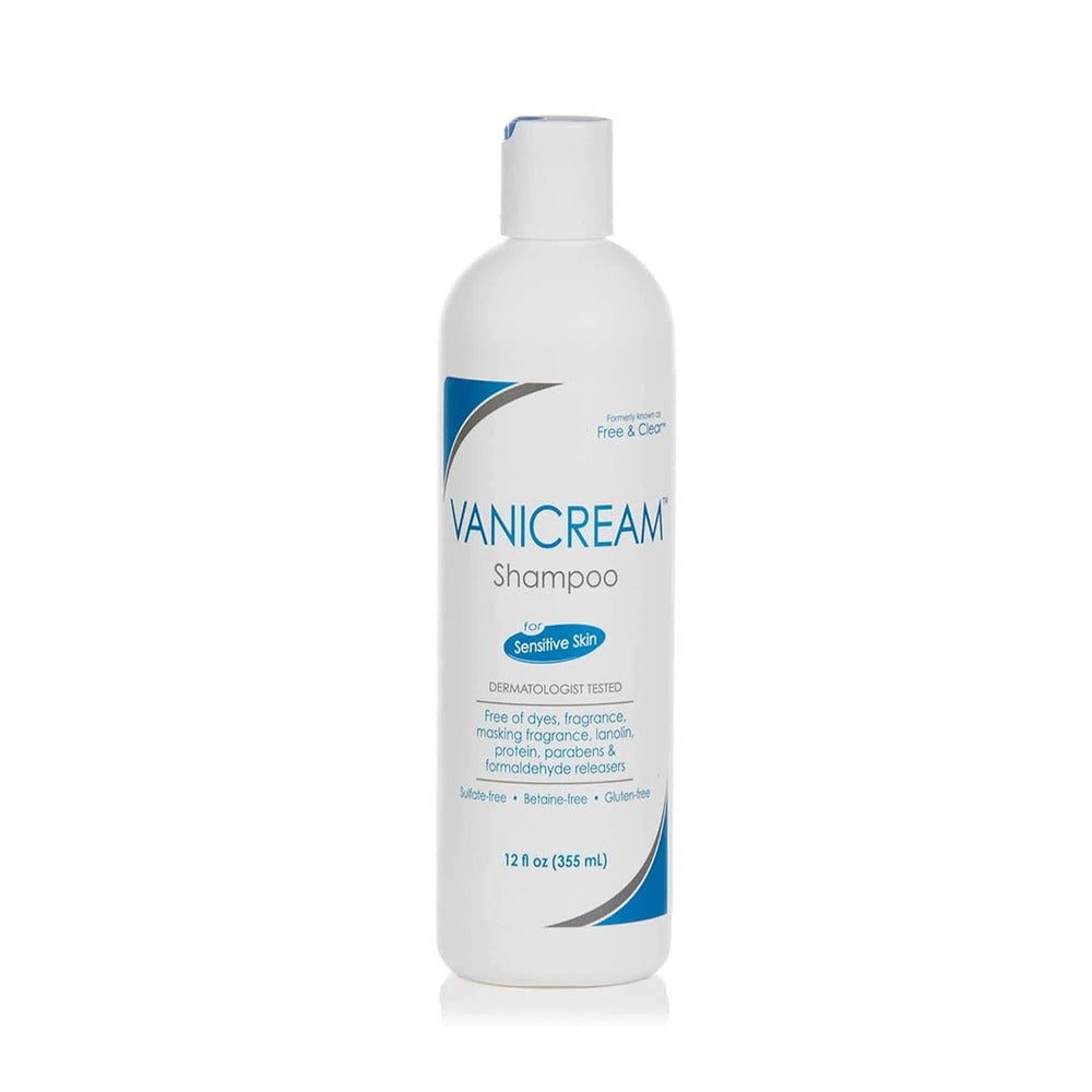 Vanicream Shampoo for Sensitive Skin front