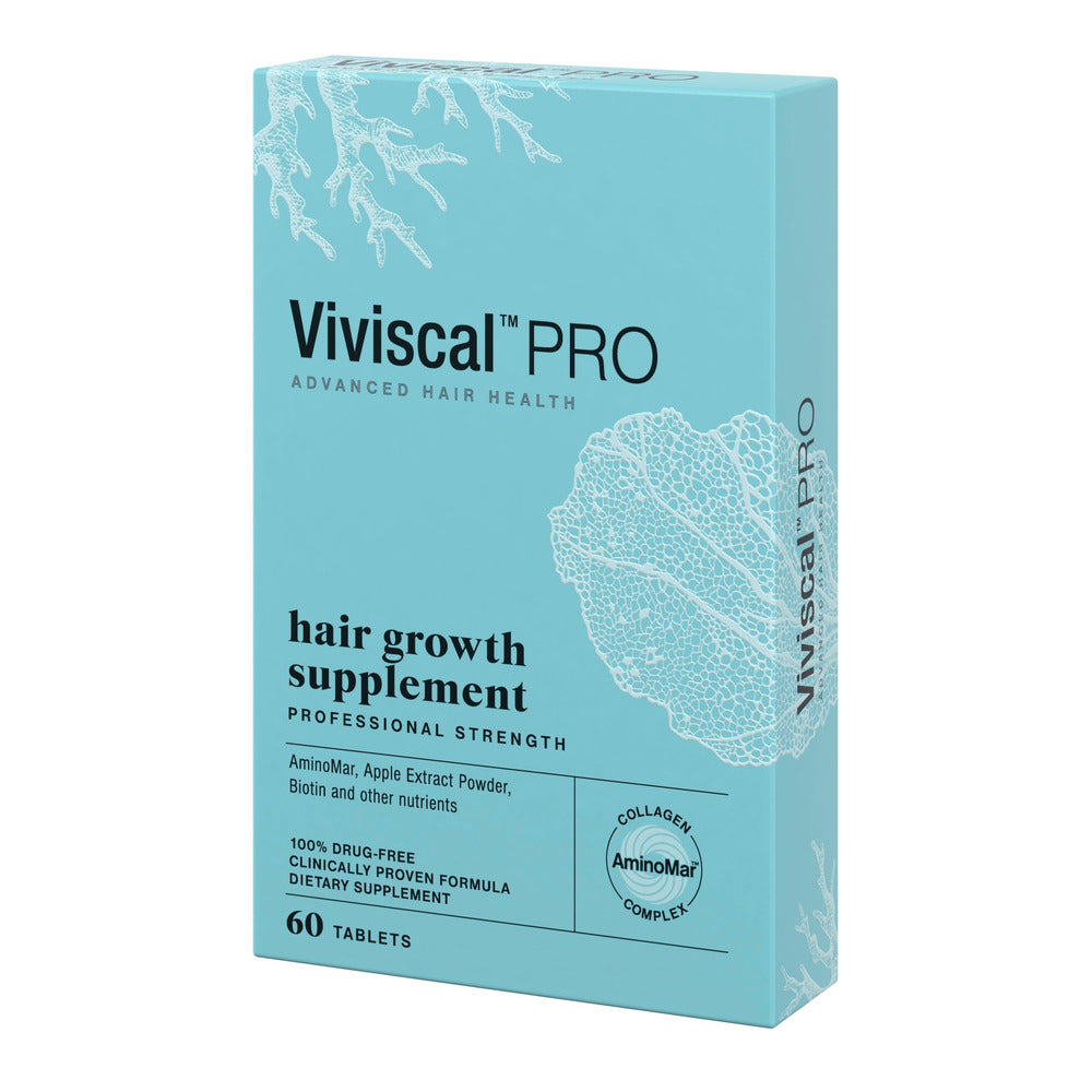 Viviscal PRO Professional Strength Dietary Supplement - 60ct Tablets front